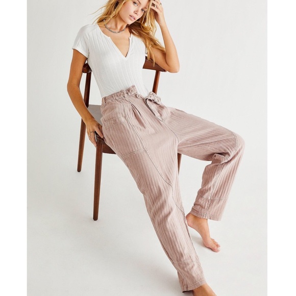 Free People Livin in The City Seamed Pant - Picture 2 of 12